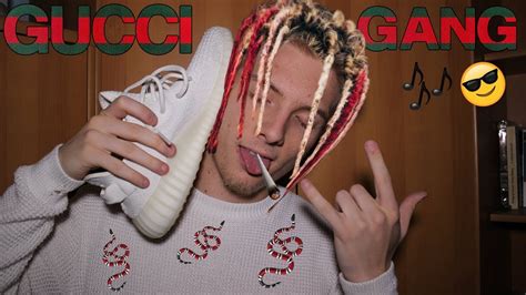 testo canzone gucci gang|gucci gang youtube video.